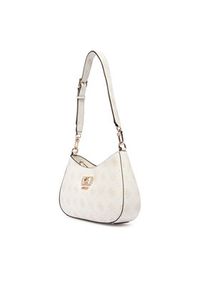Guess Torebka Emelie Logo HWGP99 28180 Écru. Kolor: kremowy. Materiał: skórzane #2