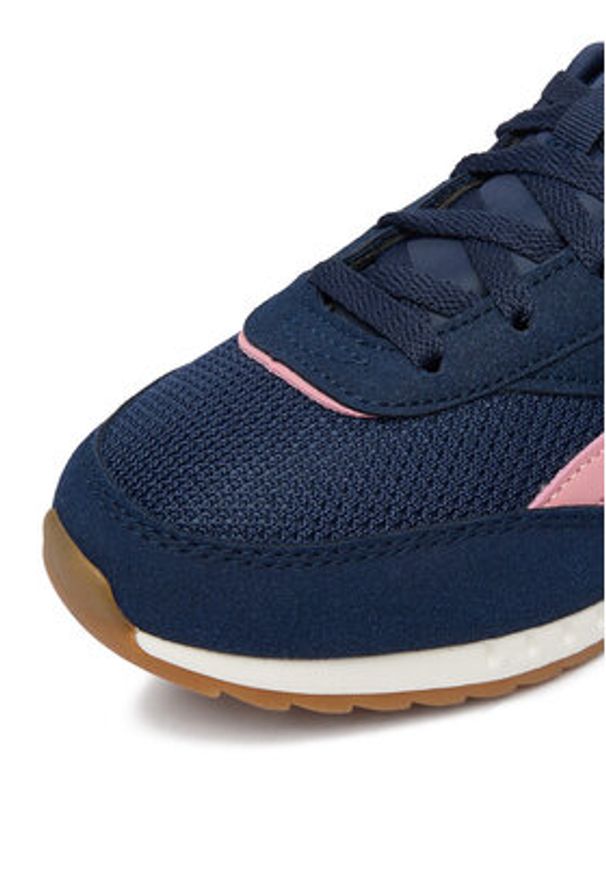 Reebok Sneakersy CEO-MODA AR30315GDQF Granatowy. Kolor: niebieski. Materiał: materiał