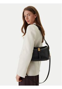 Pinko - PINKO Torebka Saddle Baguette Mini AI 25-26 PLTT 105895 A1ZX Czarny. Kolor: czarny. Materiał: skórzane #6