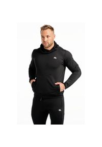 ROUGH RADICAL - Bluza fitness z kapturem męska Rough Radical Snappy. Typ kołnierza: kaptur. Kolor: czarny. Sport: fitness #1