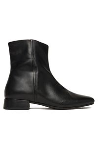 Vagabond Shoemakers Botki Mona 5955-001-20 Czarny. Kolor: czarny. Materiał: skóra