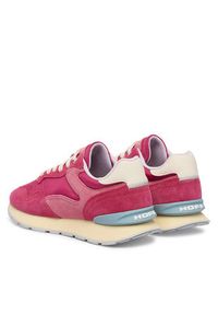 HOFF Sneakersy City 12602010 Różowy. Kolor: różowy. Materiał: zamsz, skóra #5