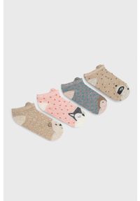 Answear Lab skarpetki (4-pack) damskie #3