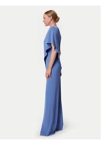 Lauren Ralph Lauren - LAUREN RALPH LAUREN Kombinezon 253909456005 Niebieski Regular Fit. Kolor: niebieski. Materiał: syntetyk