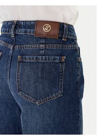 Luisa Spagnoli Jeansy Ortografia 542372 Granatowy Wide Leg. Kolor: niebieski #5