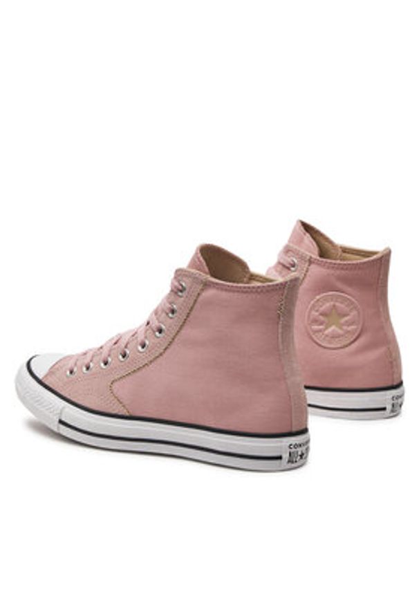 Converse Trampki Chuck Taylor All Star Mixed Materials A06573C Różowy. Kolor: różowy. Materiał: materiał