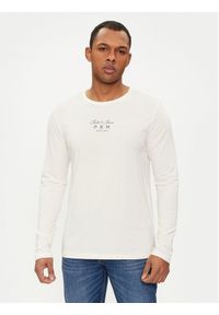 Jack & Jones - Jack&Jones Longsleeve 12251317 Écru Regular Fit. Długość rękawa: długi rękaw