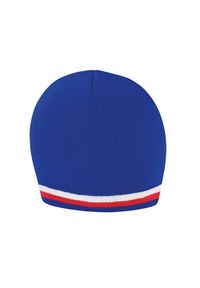 RESULT WINTER ESSENTIALS - Czapka Unisex Dla Dorosłych. Kolor: biały, czerwony, wielokolorowy, niebieski