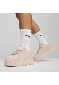 Puma - Damskie buty sportowe Karmen PUMA Rose Quartz Pink. Kolor: różowy