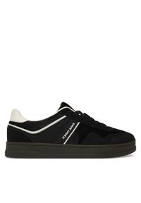 Tommy Jeans Sneakersy The Greenwich EN0EN02863 Czarny. Kolor: czarny. Materiał: zamsz, skóra