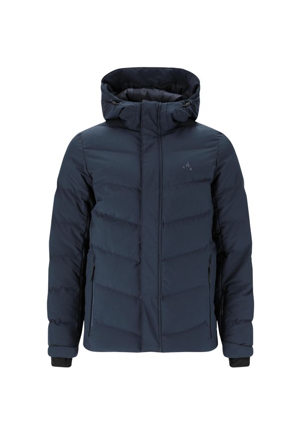 Kurtka narciarska męska Whistler Cheno W-PRO 10000. Kolor: niebieski. Sezon: zima. Sport: narciarstwo