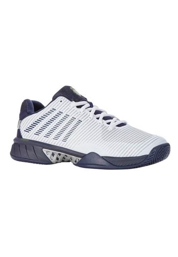 Buty do tenisa męskie K-Swiss Hypercourt Express 2 Allcourt. Zapięcie: sznurówki. Kolor: wielokolorowy. Materiał: materiał, syntetyk, tkanina. Szerokość cholewki: normalna. Sport: tenis