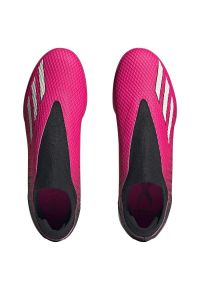 Adidas - Buty adidas X Speedportal.3 Tf Ll M GZ5058 różowe. Kolor: różowy. Materiał: materiał. Szerokość cholewki: normalna #5