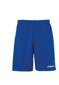 UHLSPORT - Spodenki bez zapięcia Uhlsport Center Basic. Kolor: niebieski. Materiał: materiał