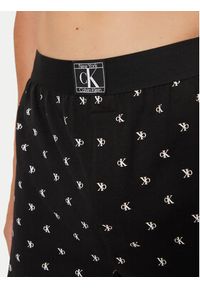 Calvin Klein Bokserki Boxer Slim 000NB4116A Czarny. Kolor: czarny. Materiał: bawełna #4