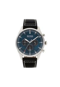 BOSS - Boss Zegarek Pioneer Chrono 1513866 Czarny. Kolor: czarny