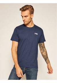 T-Shirt Tommy Jeans. Kolor: niebieski. Materiał: bawełna #1