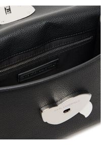 Karl Lagerfeld - KARL LAGERFELD Torebka A3W30325 Czarny. Kolor: czarny. Materiał: skórzane