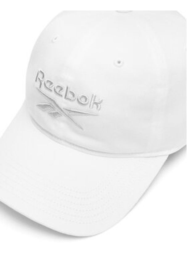 Reebok Czapka z daszkiem RBH1200-AW24 Biały. Kolor: biały. Materiał: bawełna