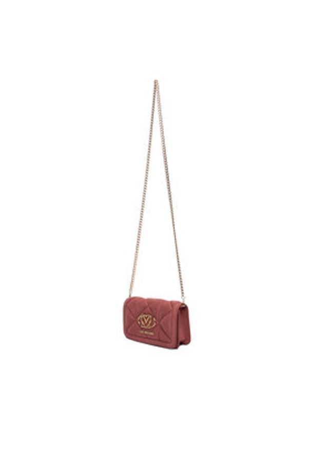 Love Moschino - LOVE MOSCHINO Torebka JC5640PP0NKE0611 Różowy. Kolor: różowy