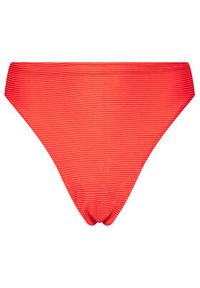 Seafolly Dół od bikini Essentials 40609-640 Pomarańczowy. Kolor: pomarańczowy. Materiał: syntetyk