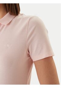 GANT - Gant Polo 4201535 Różowy. Typ kołnierza: polo. Kolor: różowy. Materiał: bawełna #4