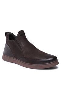 Botki Lasocki For Men. Kolor: brązowy #1