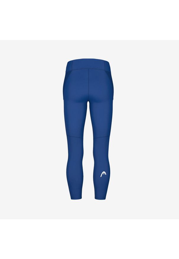 Head - Legginsy damskie Tech Tights. Kolor: niebieski. Sport: tenis