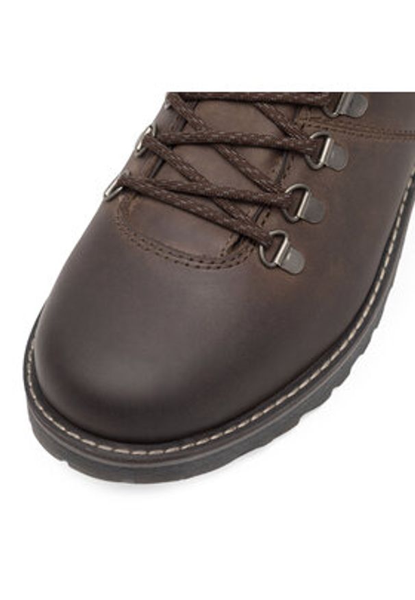 Badura Trzewiki CEO-BOWER-08 MI08 Brązowy. Kolor: brązowy. Materiał: skóra