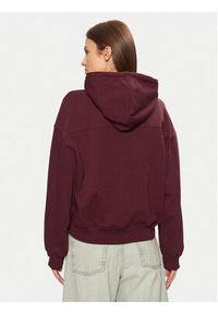 GAP - Gap Bluza 588015-02 Czerwony Relaxed Fit. Kolor: czerwony. Materiał: bawełna #5