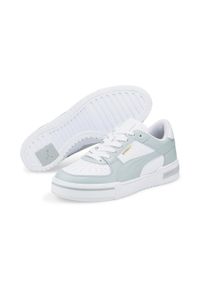 Trenerzy Puma CA Pro Classic. Kolor: biały, wielokolorowy, szary