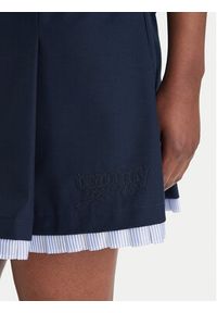 Tommy Jeans Sukienka codzienna DW0DW22759 Granatowy Regular Fit. Okazja: na co dzień. Kolor: niebieski. Materiał: syntetyk. Typ sukienki: proste. Styl: casual #2