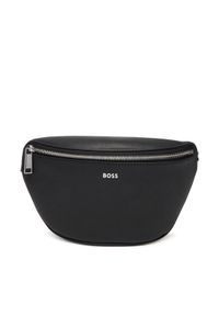 BOSS Saszetka nerka Zair 50485597 Czarny. Kolor: czarny. Materiał: skóra
