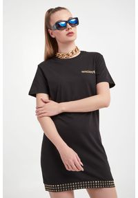 Patrizia Pepe - Sukienka mini typu T-shirt PATRIZIA PEPE. Długość: mini #6