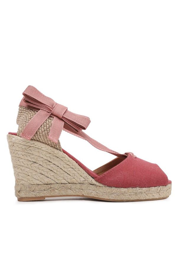 Espadryle Gioseppo. Kolor: czerwony