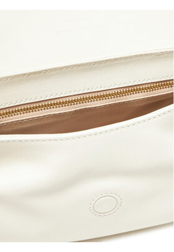 Pinko - PINKO Torebka Jolene Shoulder Mini PE 25 PLTT 102802 A270 Biały. Kolor: biały. Materiał: skórzane