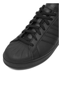 Adidas - adidas Sneakersy CEO-STREETTALK JR4699 Czarny. Kolor: czarny. Materiał: materiał #3
