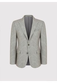 Pako Lorente - PAKO LORENTE - Marynarka męska melanż. Materiał: poliester, wiskoza, elastan. Wzór: melanż #4