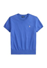 Polo Ralph Lauren Kardigan 211971872500 Niebieski Regular Fit. Typ kołnierza: polo. Kolor: niebieski. Materiał: bawełna #3