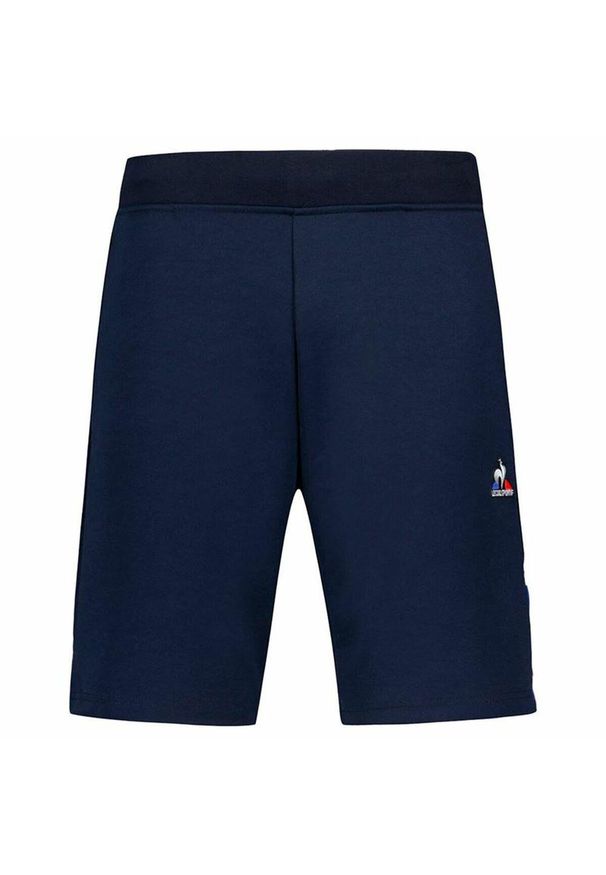 Le Coq Sportif - Krótkie Spodenki Sportowe Męskie Le coq sportif Tri Regular N°1 Sky Niebieski. Kolor: wielokolorowy, niebieski