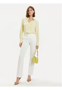 Rinascimento Spodnie materiałowe CFC0118270003 Biały Regular Fit. Kolor: biały. Materiał: syntetyk #2