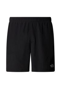 Spodenki The North Face Water 0A5IG54H01 - czarne. Kolor: czarny. Materiał: materiał, poliester, skóra, tkanina. Sezon: lato