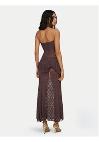only - ONLY Spódnica maxi Aya 15375833 Kremowy Regular Fit. Kolor: kremowy. Materiał: syntetyk #7
