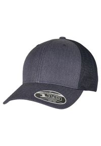 FLEXFIT - 110 Melange Trucker Cap. Kolor: szary