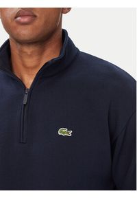 Lacoste Bluza SH8866 Granatowy Regular Fit. Kolor: niebieski. Materiał: bawełna #2