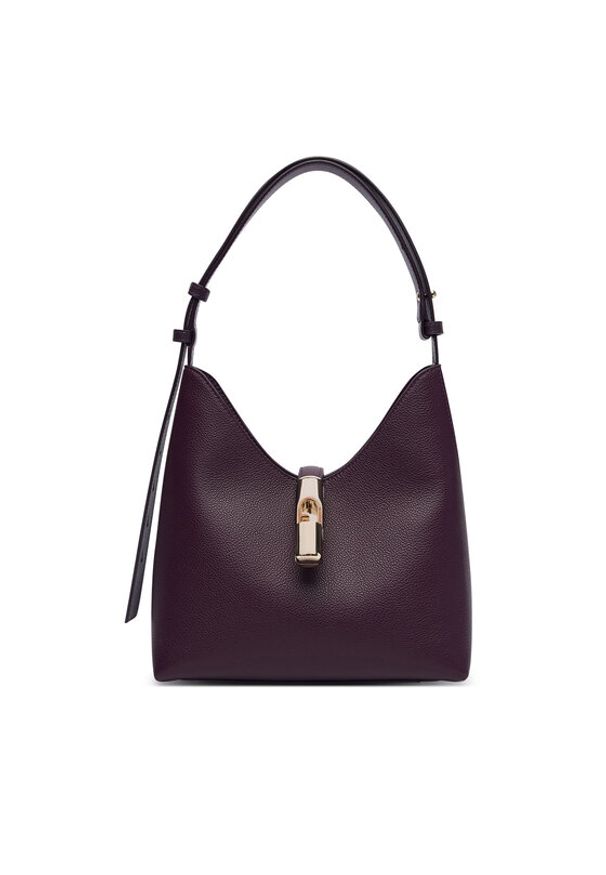 Furla Torebka Goccia S WB01979 BX3353 CN 4906S Czarny. Kolor: czarny. Materiał: skórzane