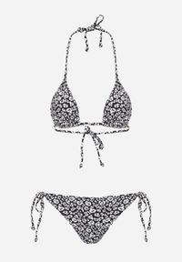 Born2be - Czarne Wiązane Bikini z Biustonoszem i Figami Kąpielowymi Aquilora. Kolor: czarny #2