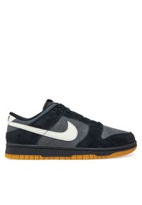 Nike Sneakersy DUNK LOW RETRO SEHQ1931 Czarny. Kolor: czarny. Materiał: zamsz, skóra