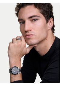 Daniel Wellington Zegarek Iconic Paradigma 40 DW00100822 Czarny. Kolor: czarny #4