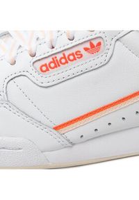 Adidas - adidas Buty Continental 80 Stripes GX4460 Biały. Kolor: biały. Materiał: skóra